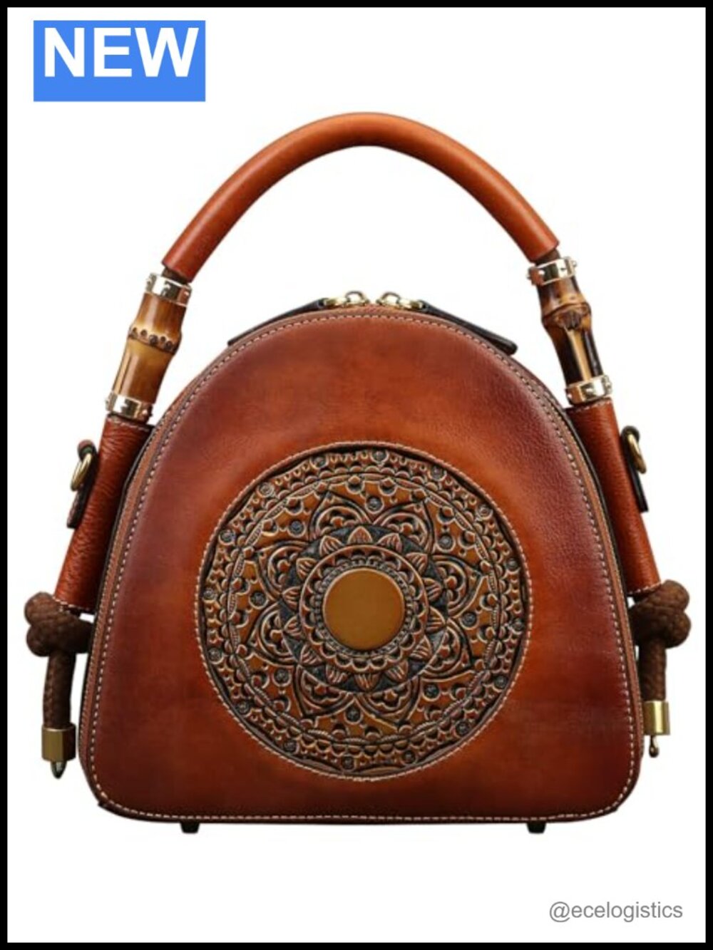 Genuine Leather Tote Satchel Purse Crossbody Shoulder Bag Top Handle